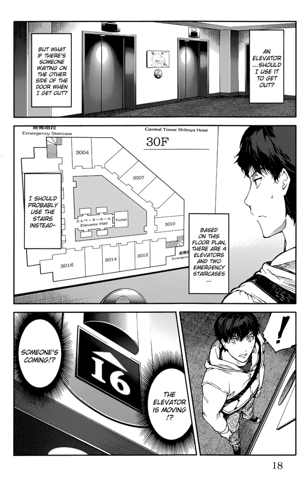 Read Darwins Game en Manga Online