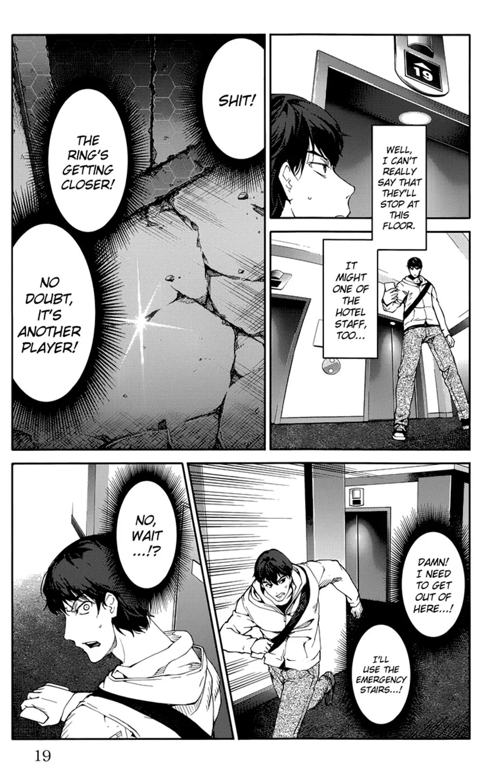 Read Darwins Game en Manga Online