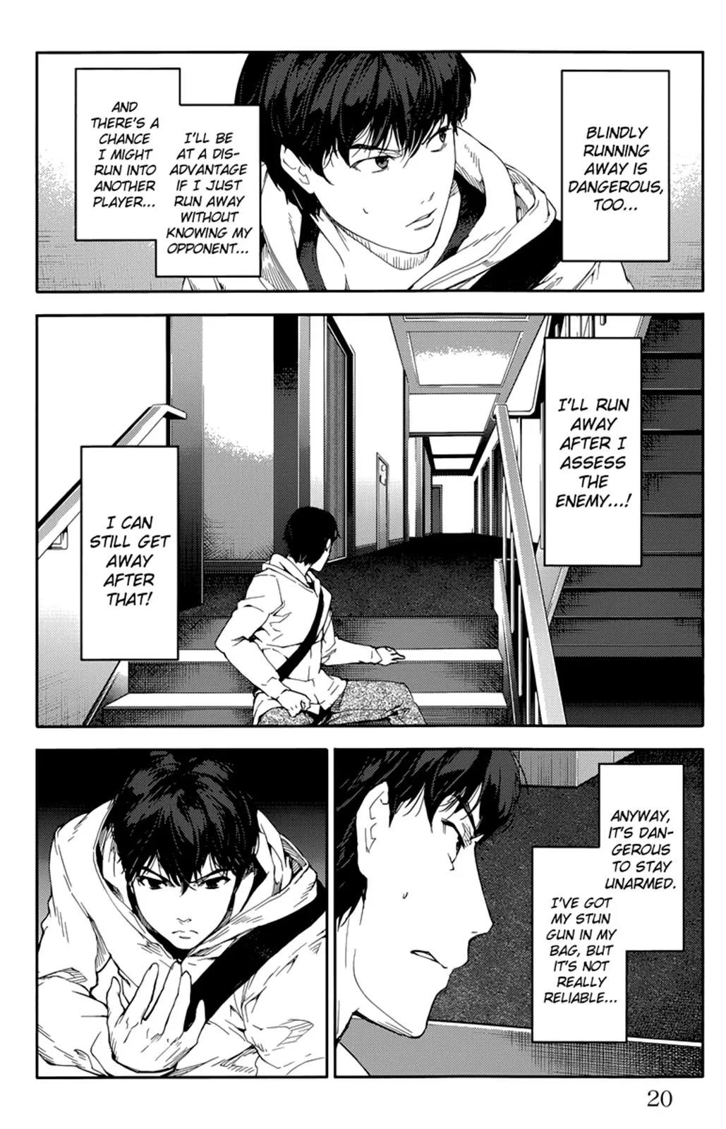 Read Darwins Game en Manga Online