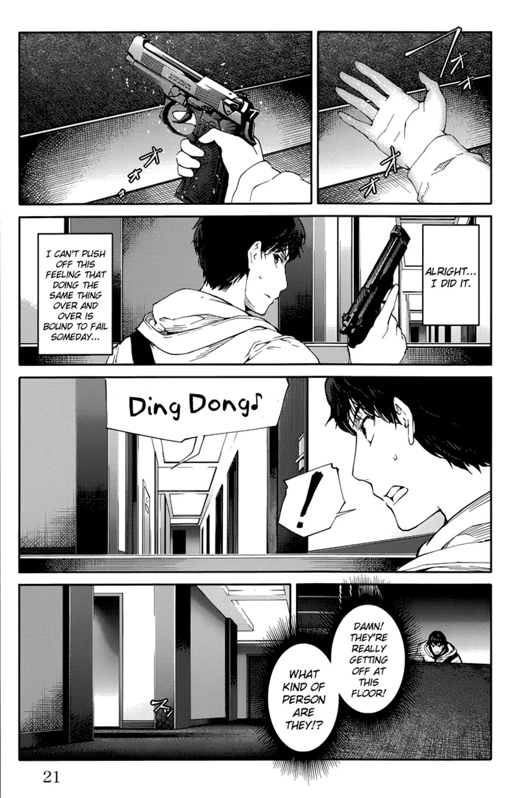 Read Darwins Game en Manga Online