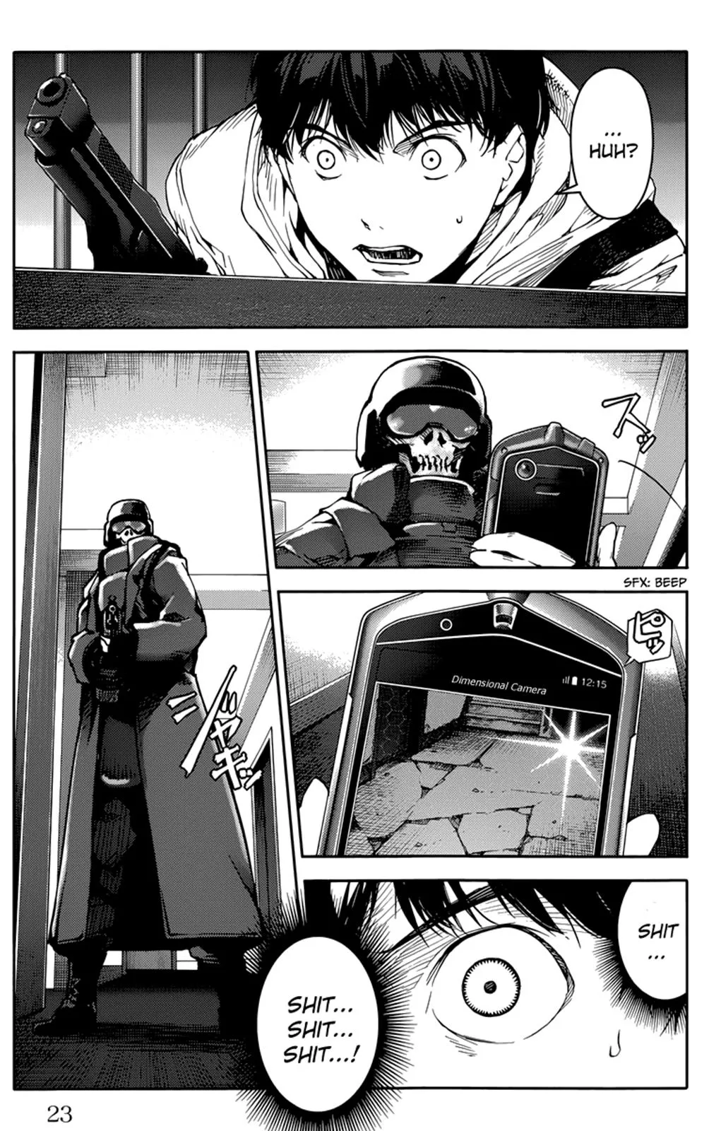 Read Darwins Game en Manga Online