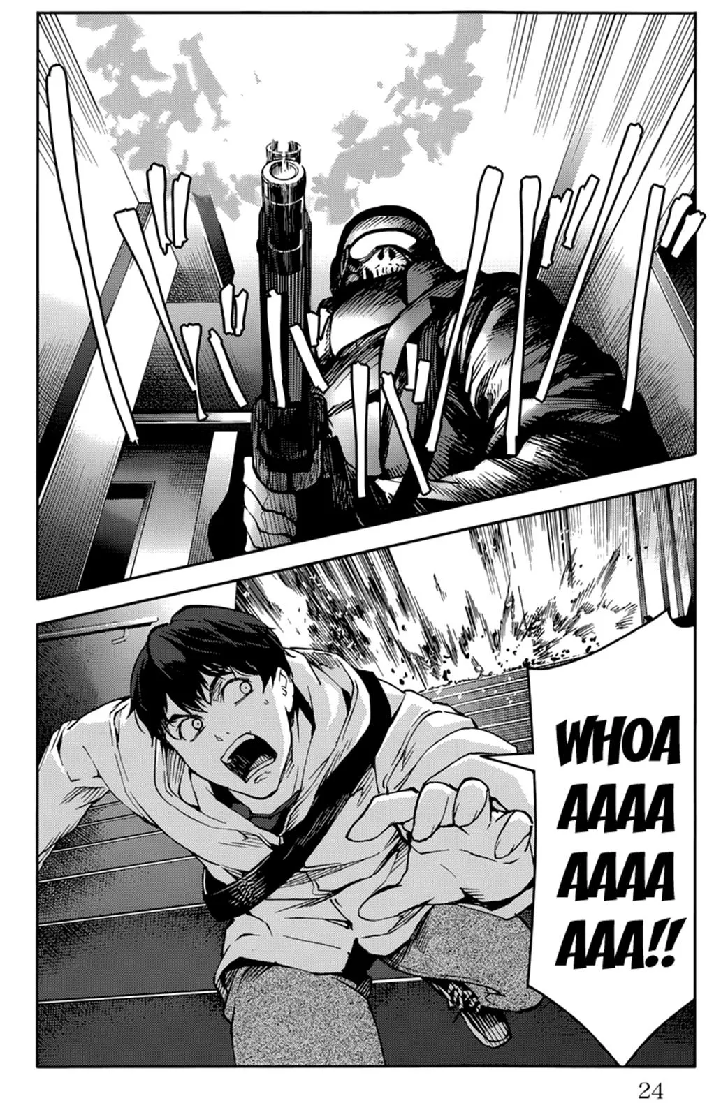 Read Darwins Game en Manga Online