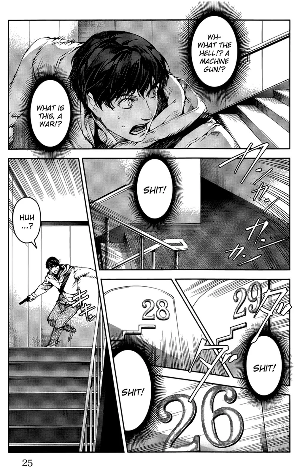 Read Darwins Game en Manga Online