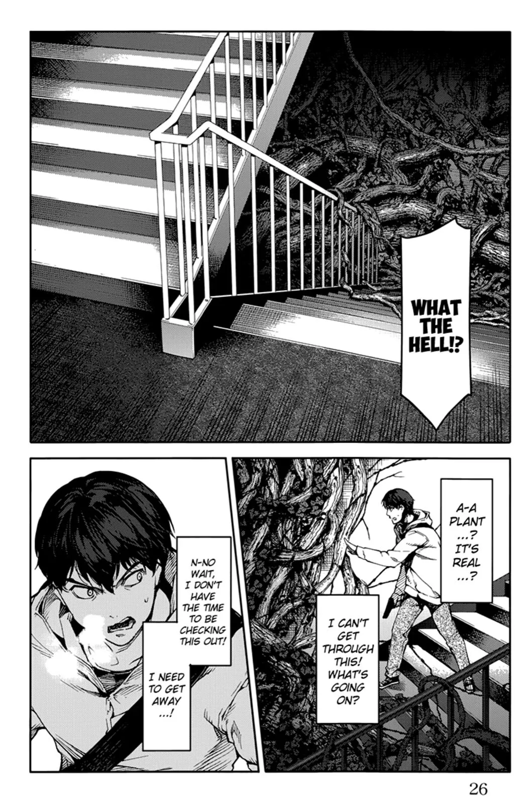 Read Darwins Game en Manga Online