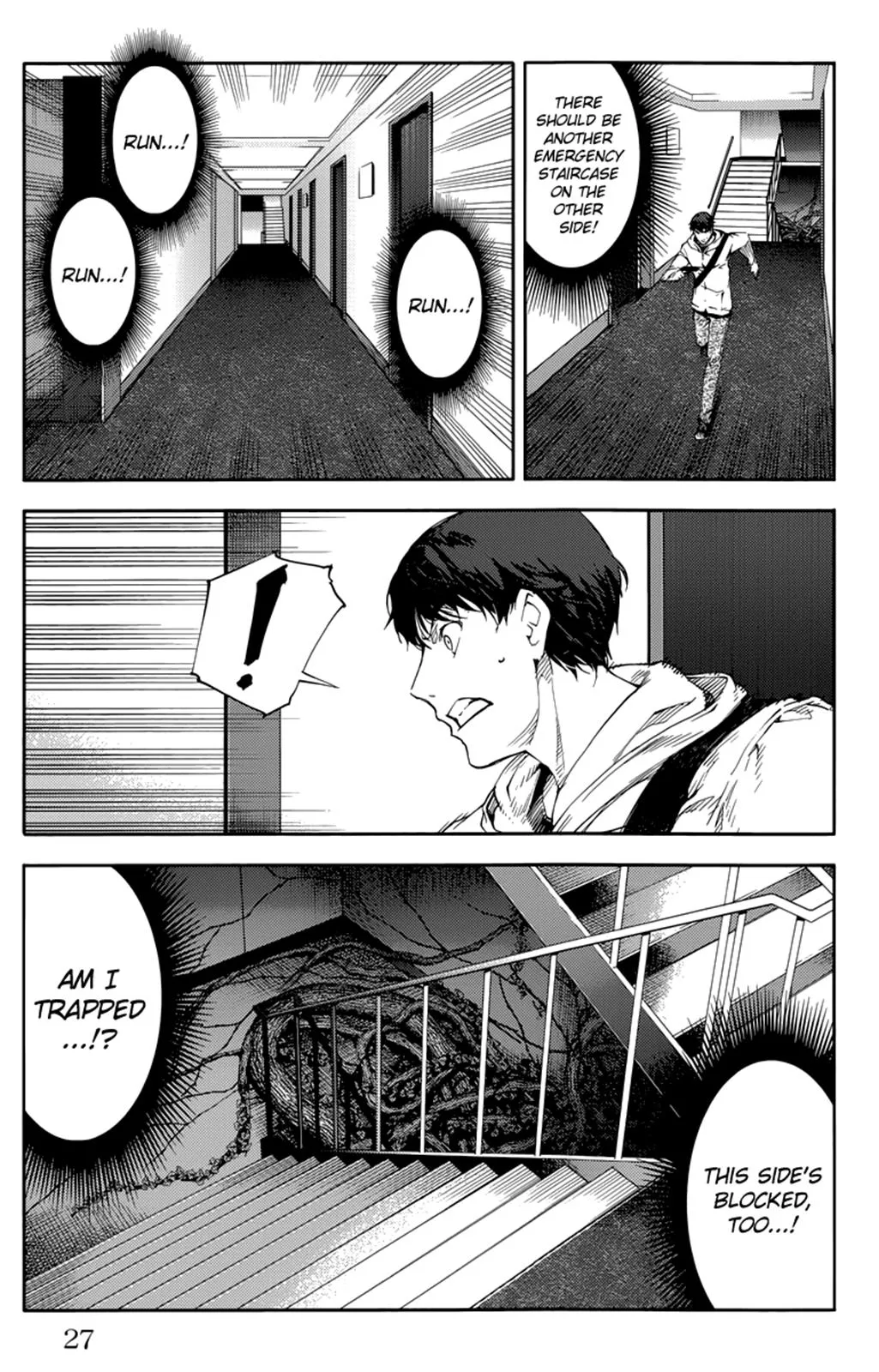 Read Darwins Game en Manga Online