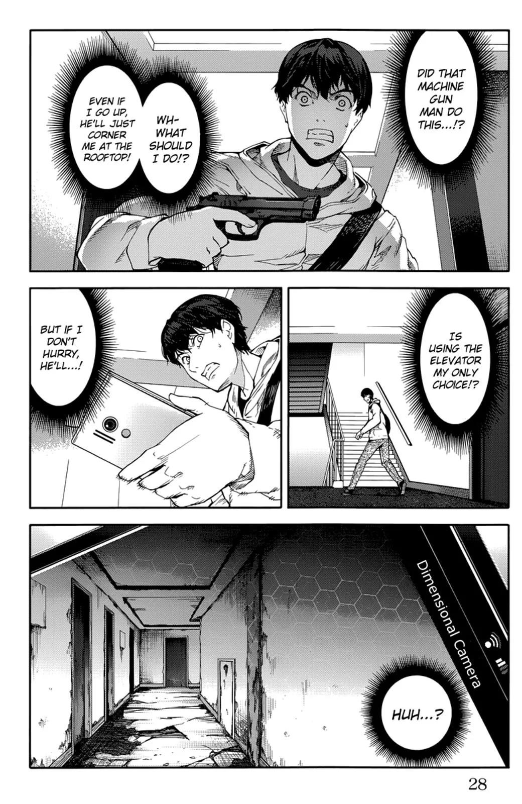 Read Darwins Game en Manga Online