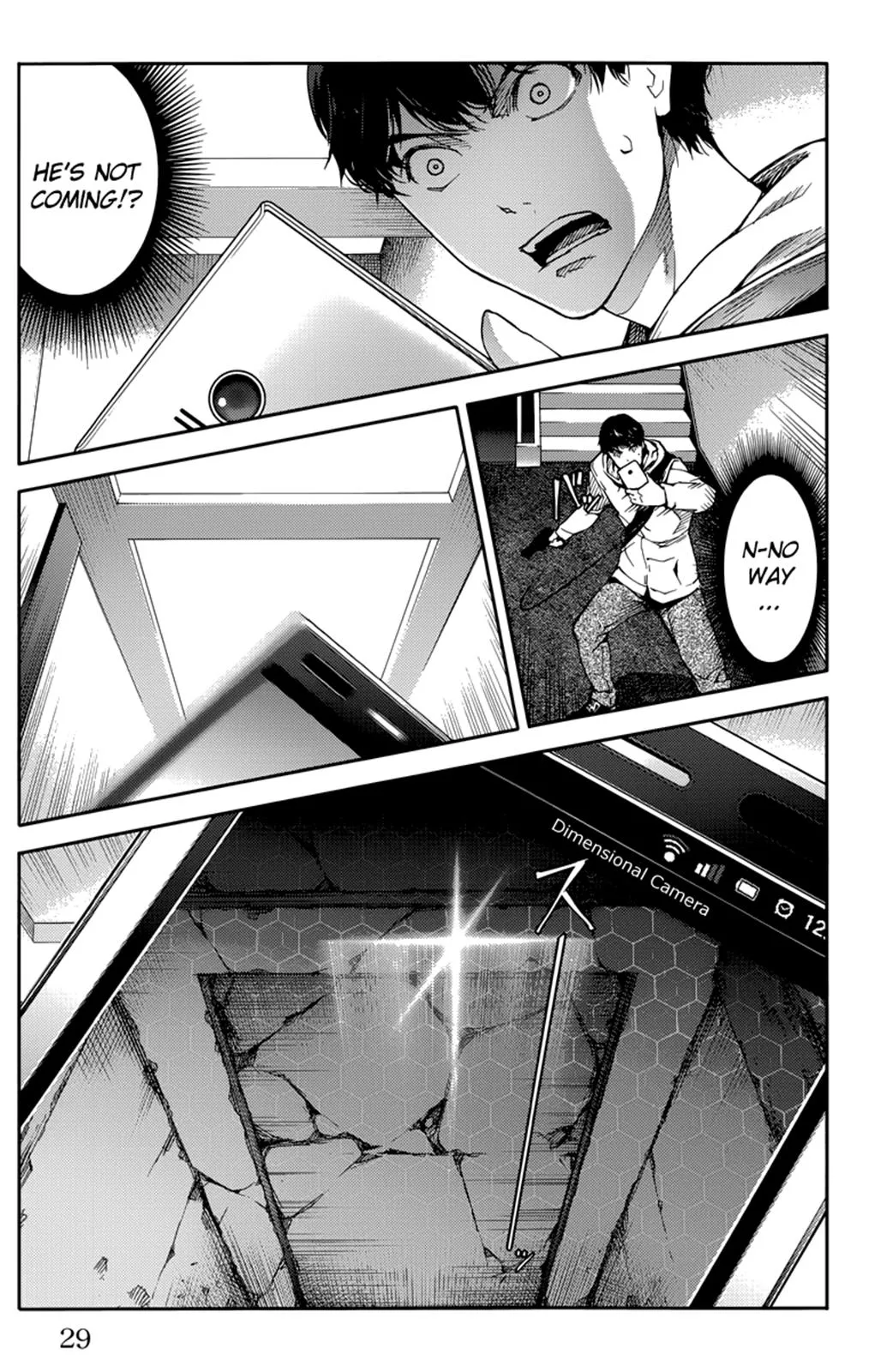 Read Darwins Game en Manga Online