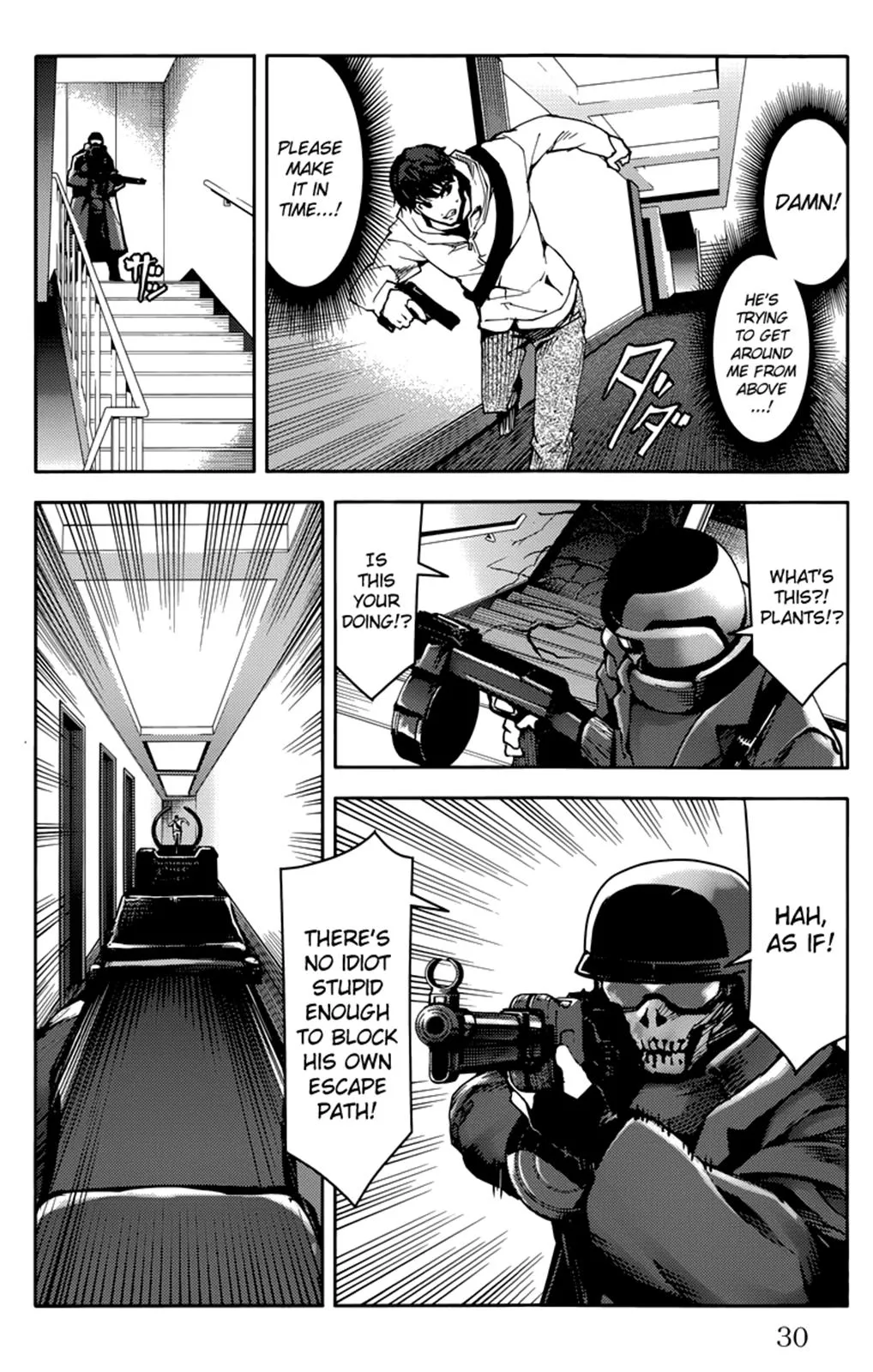 Read Darwins Game en Manga Online