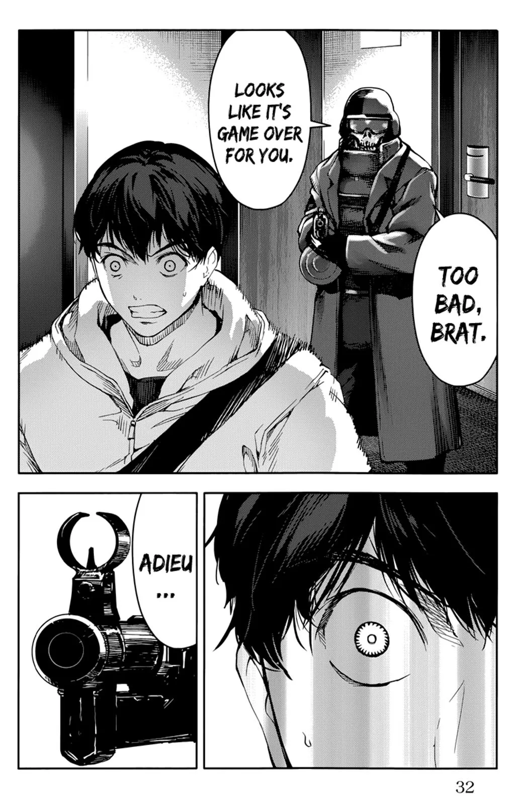 Read Darwins Game en Manga Online