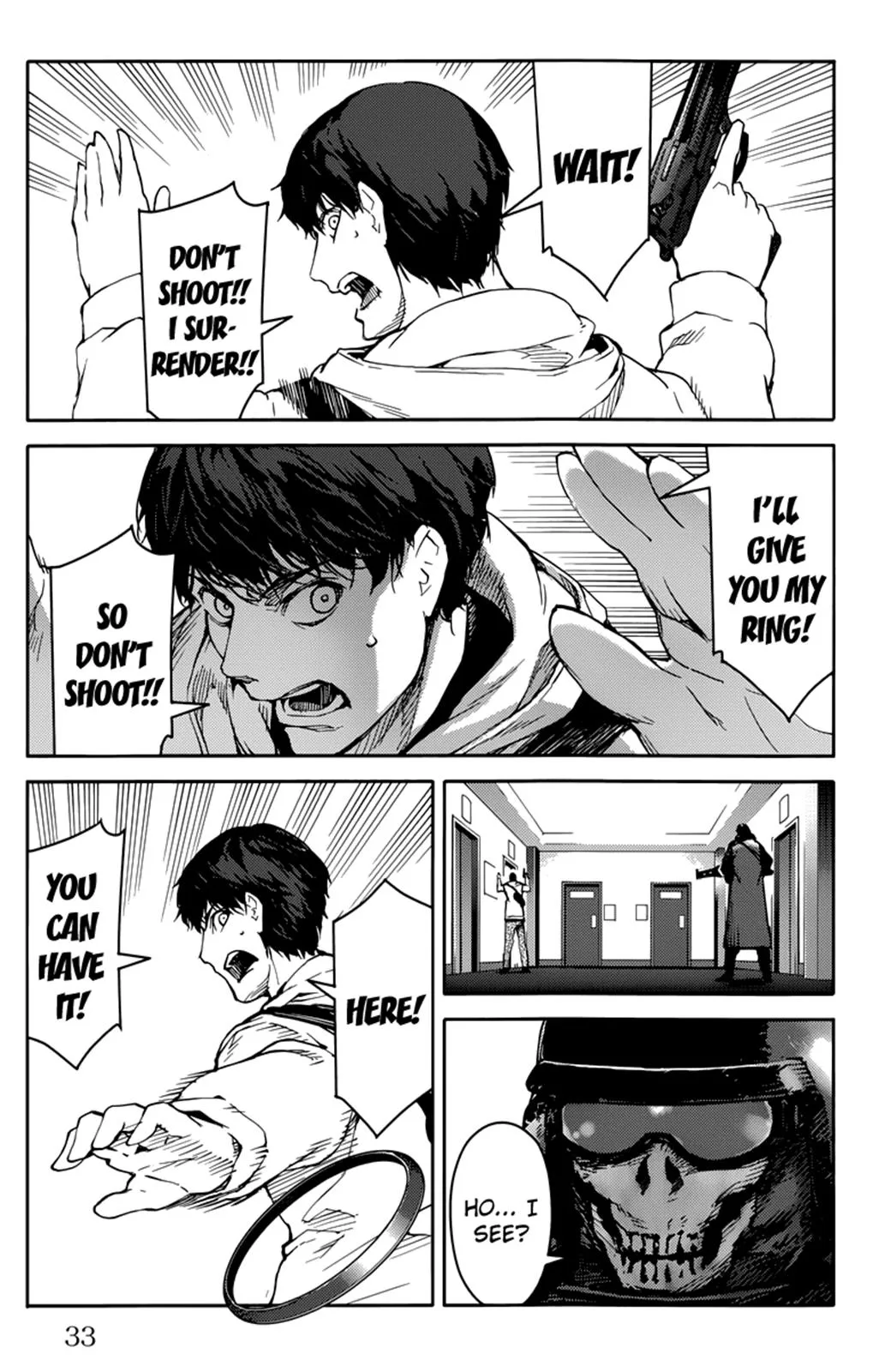Read Darwins Game en Manga Online