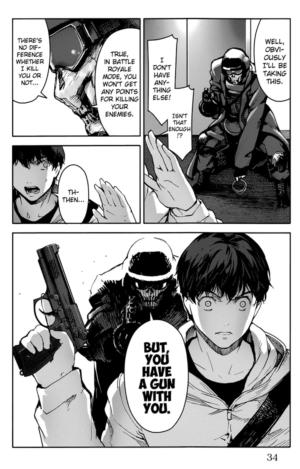 Read Darwins Game en Manga Online