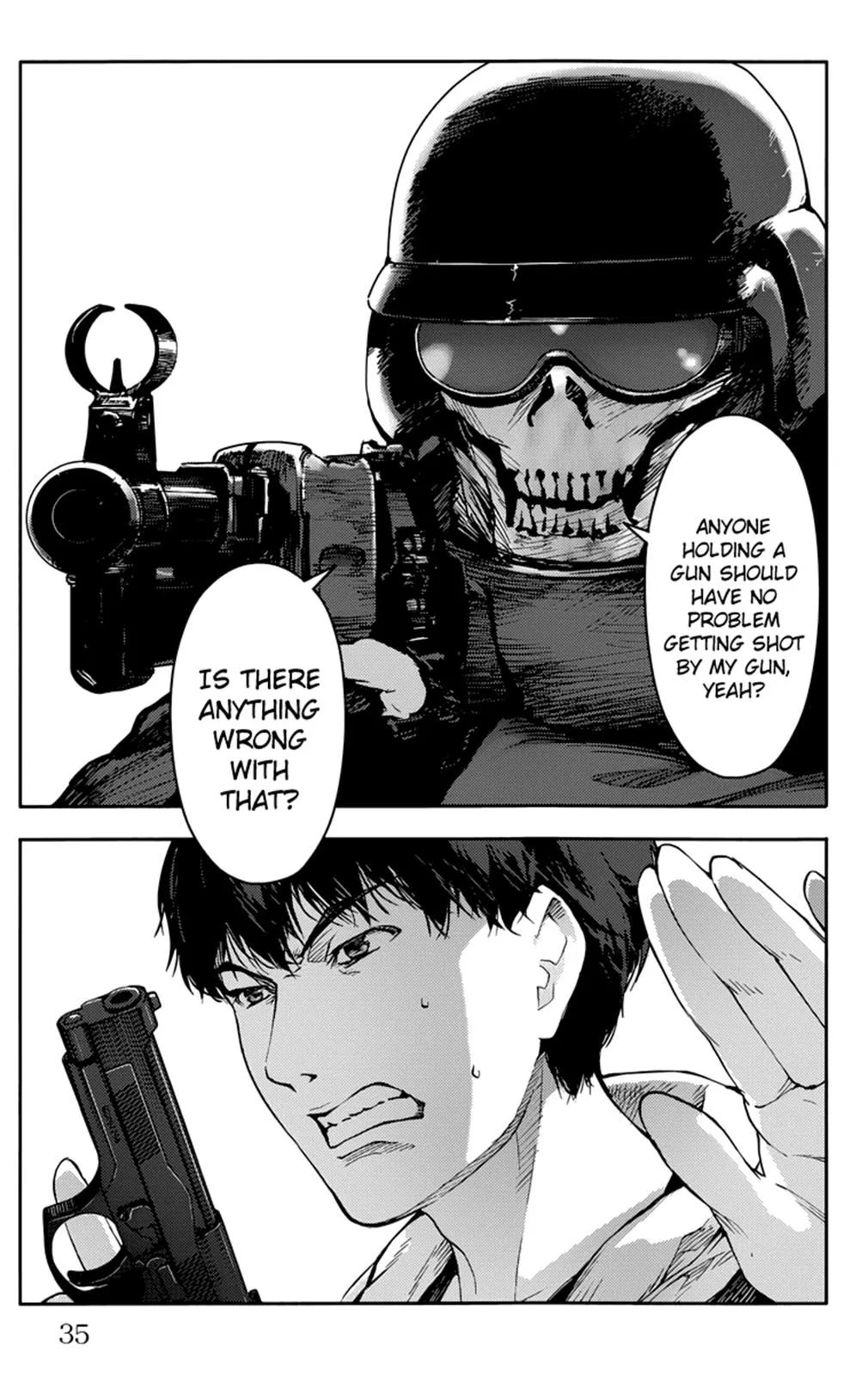 Read Darwins Game en Manga Online
