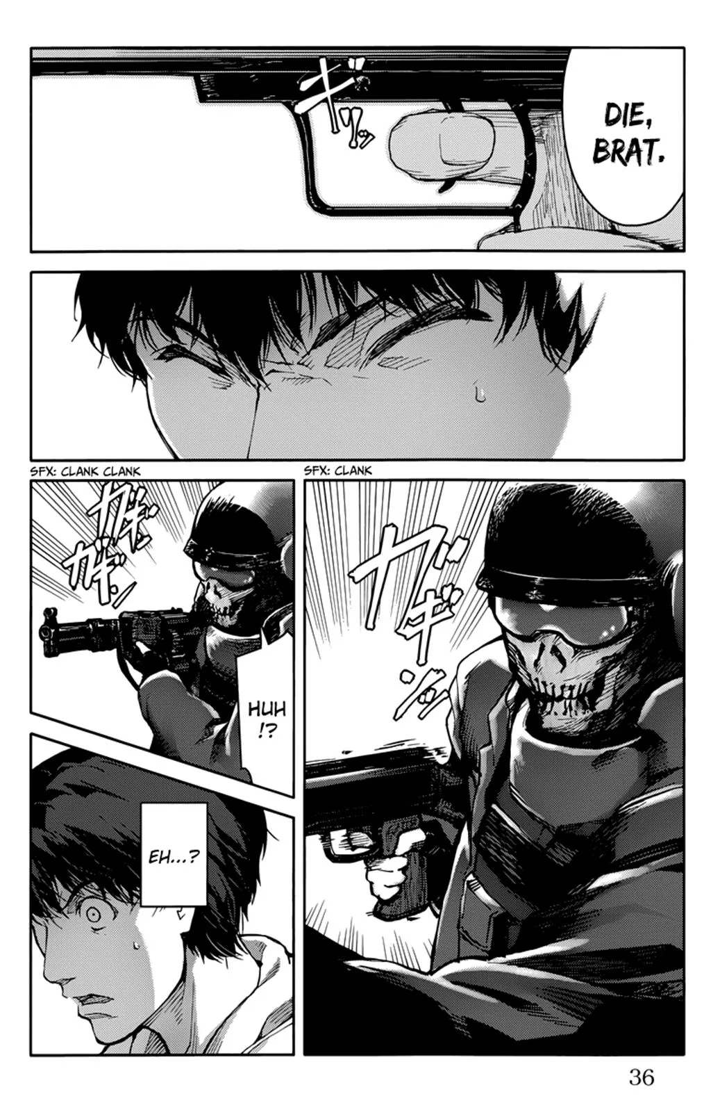 Read Darwins Game en Manga Online