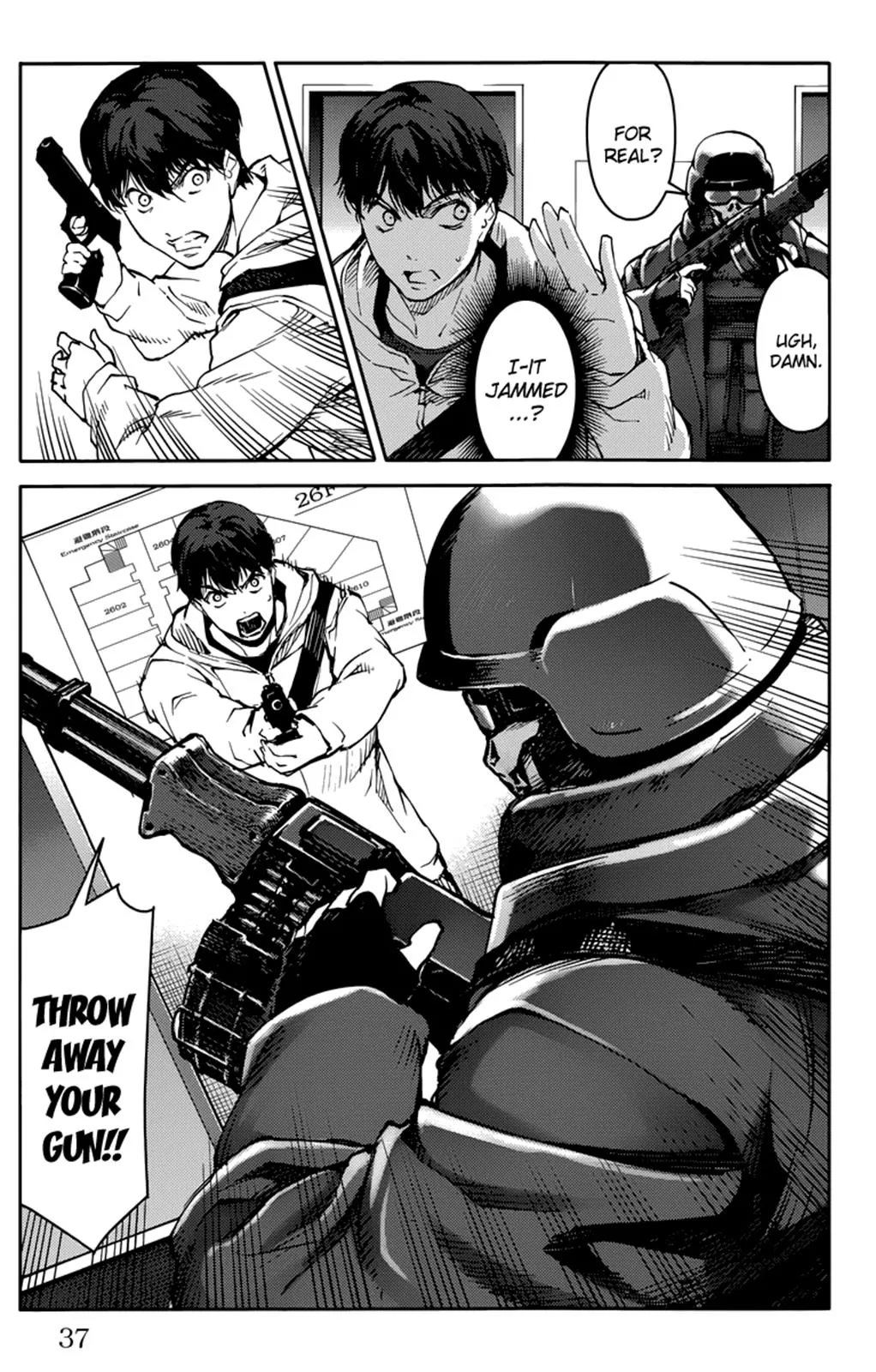 Read Darwins Game en Manga Online