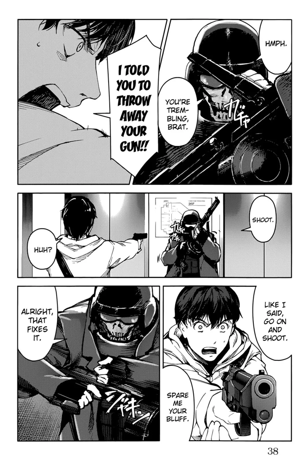 Read Darwins Game en Manga Online