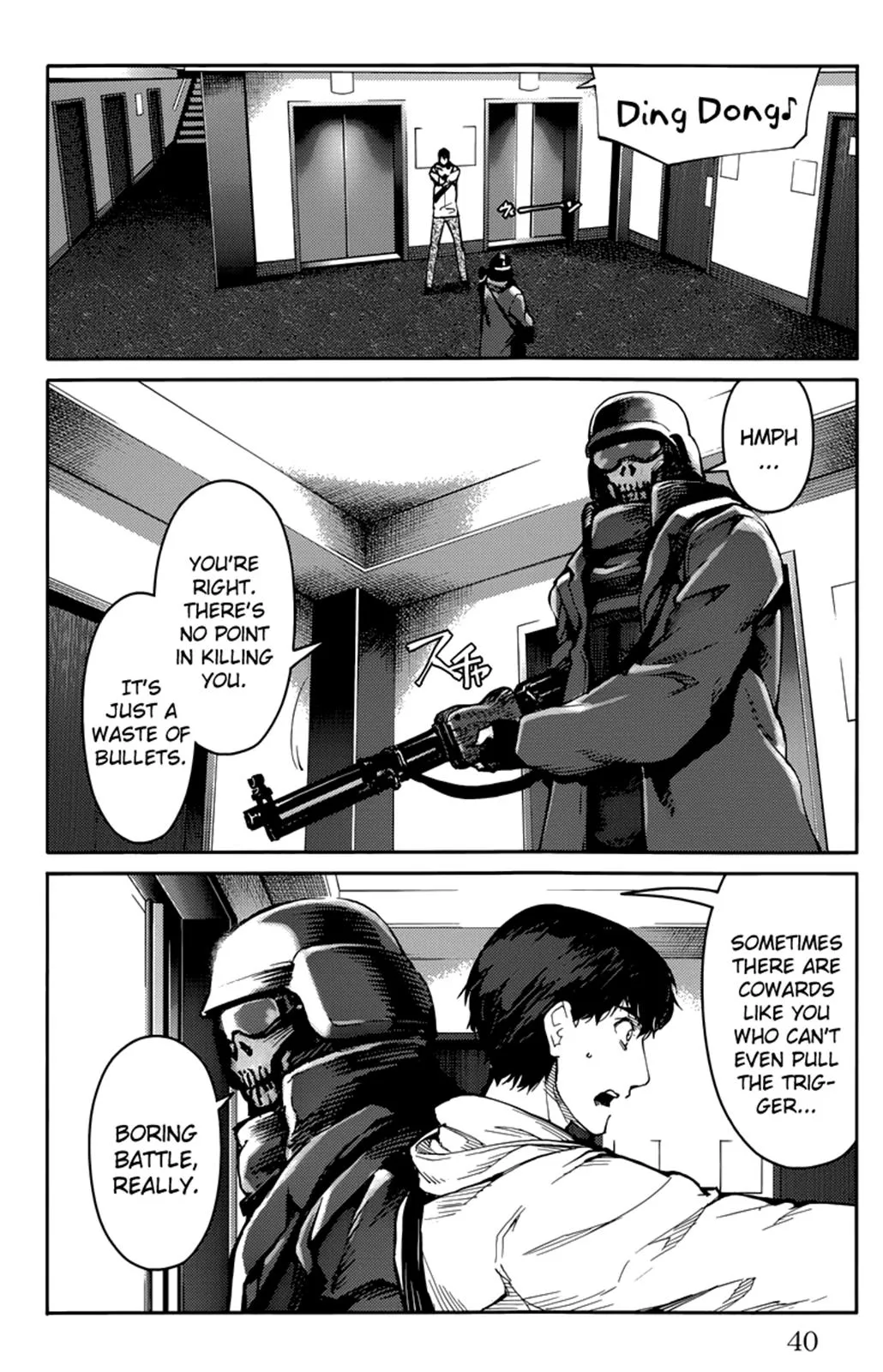 Read Darwins Game en Manga Online