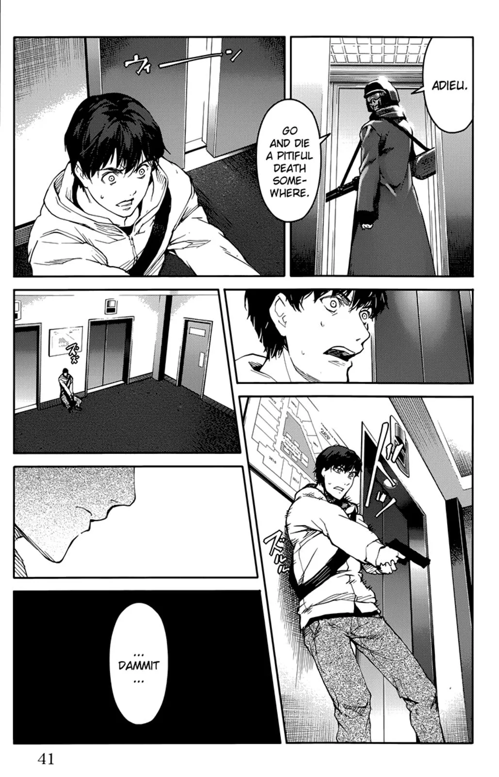 Read Darwins Game en Manga Online