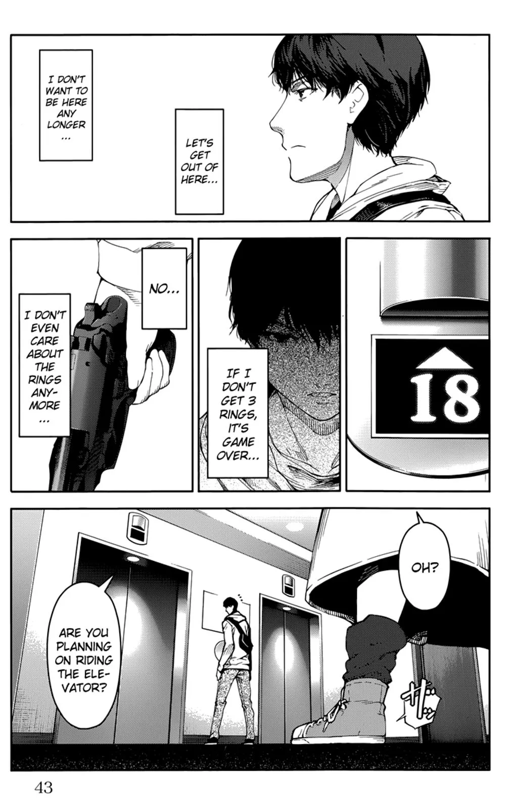 Read Darwins Game en Manga Online