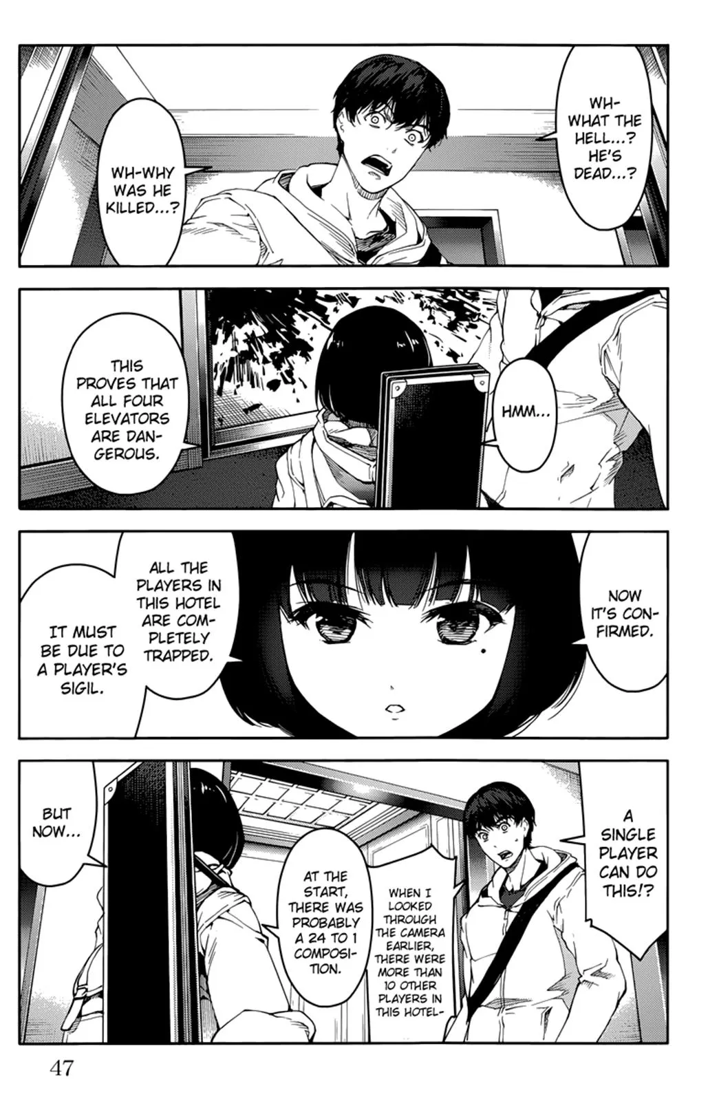 Read Darwins Game en Manga Online