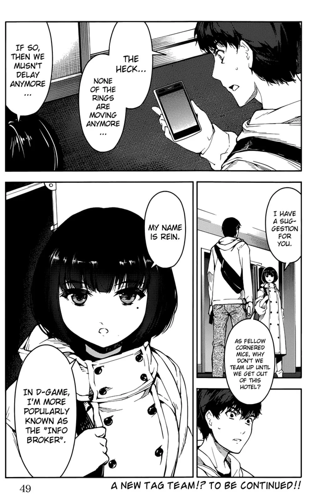 Read Darwins Game en Manga Online
