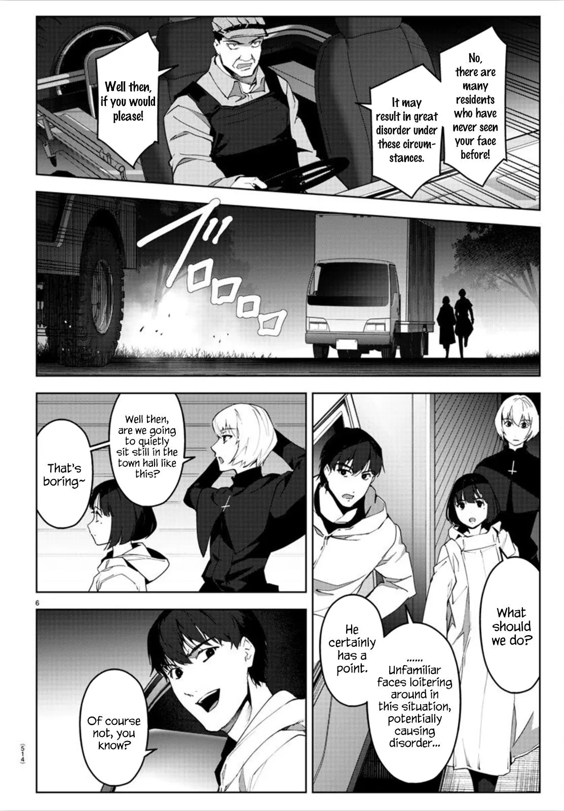 Read Darwins Game en Manga Online