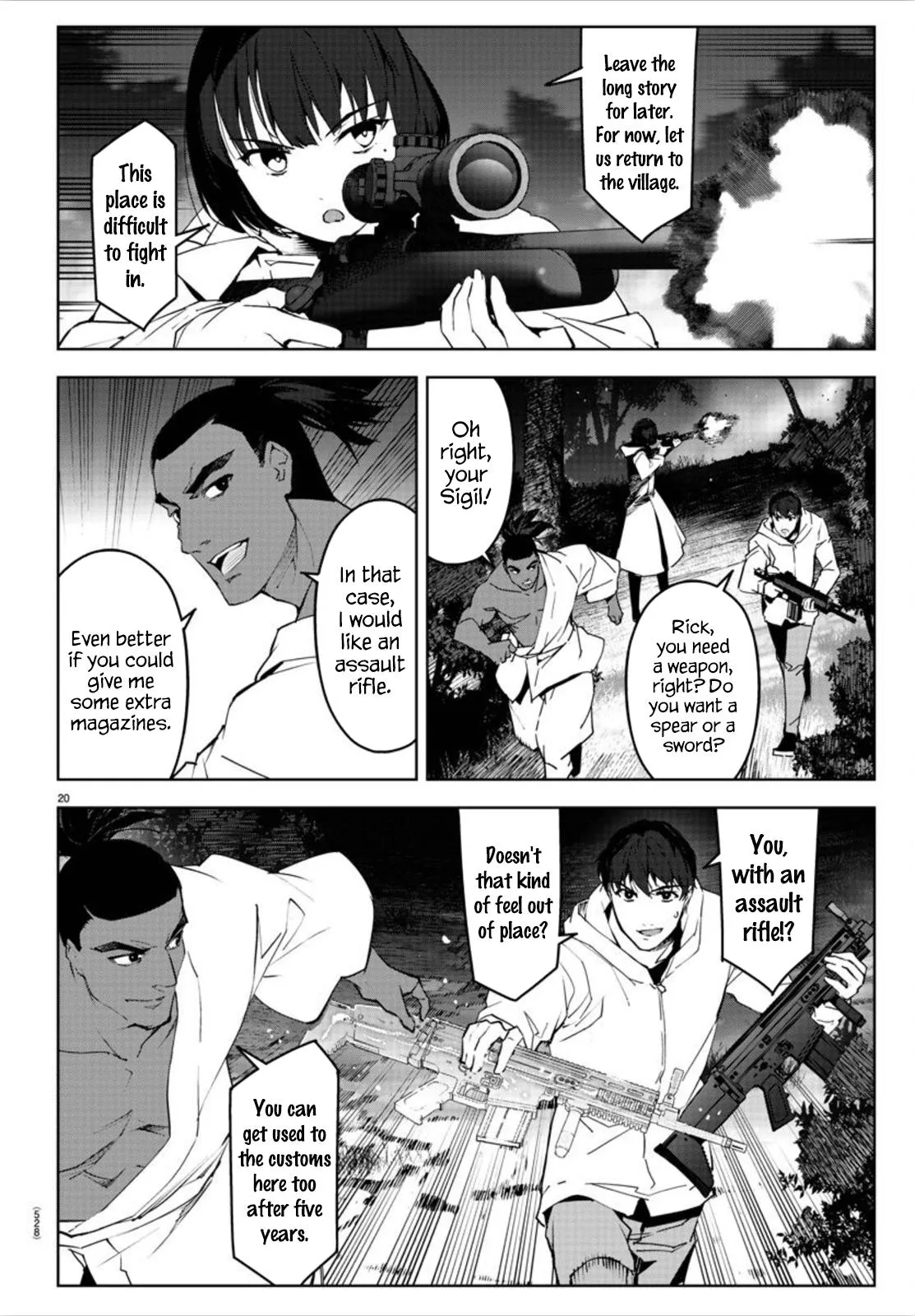 Read Darwins Game en Manga Online