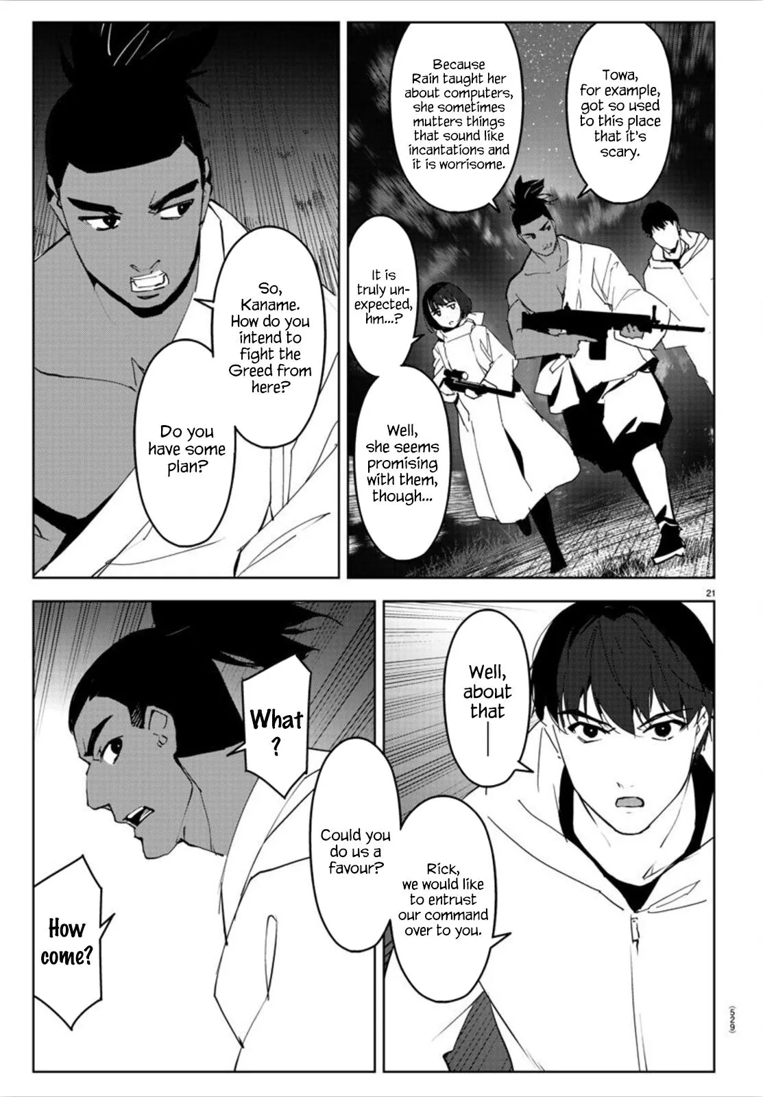 Read Darwins Game en Manga Online