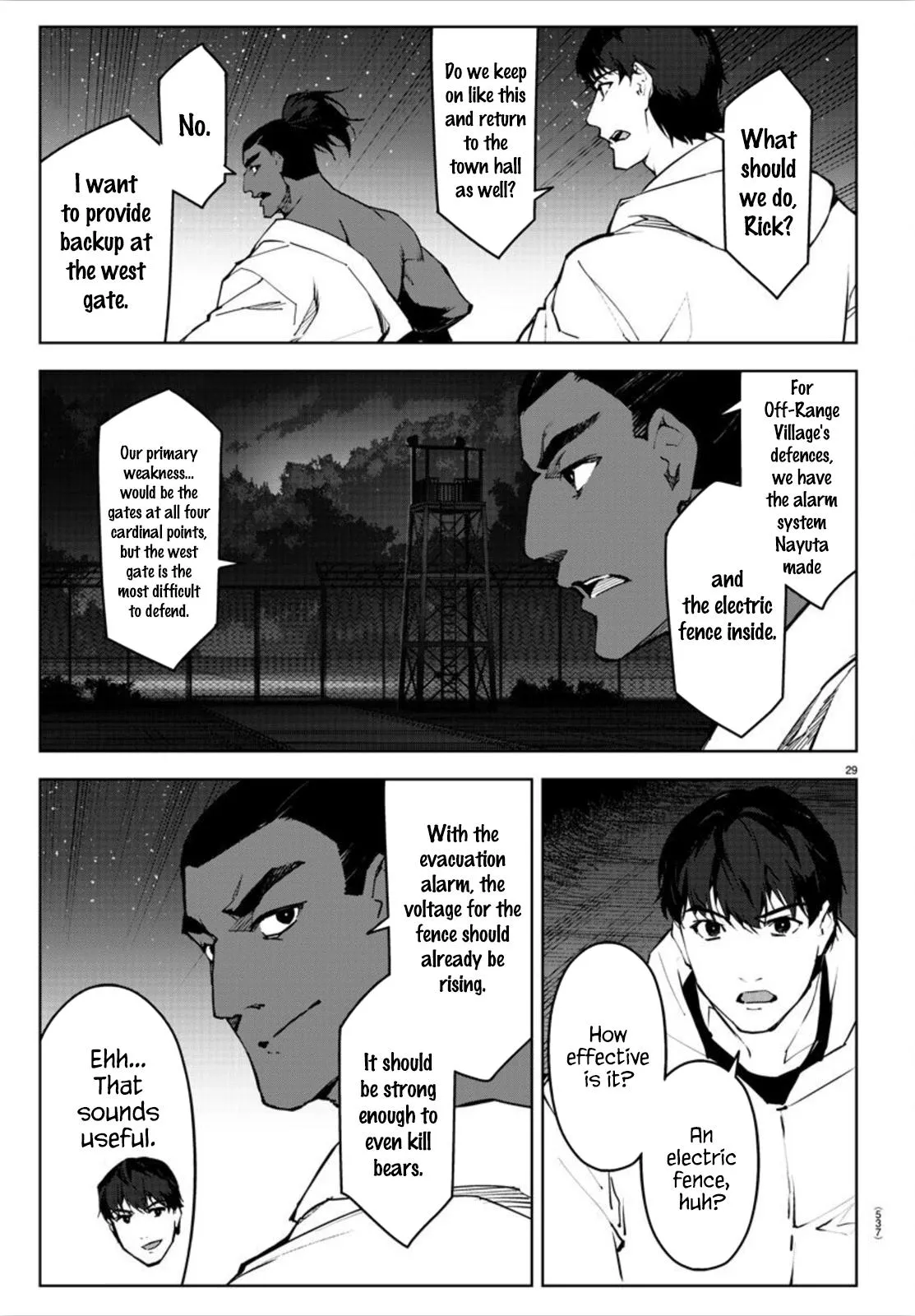 Read Darwins Game en Manga Online