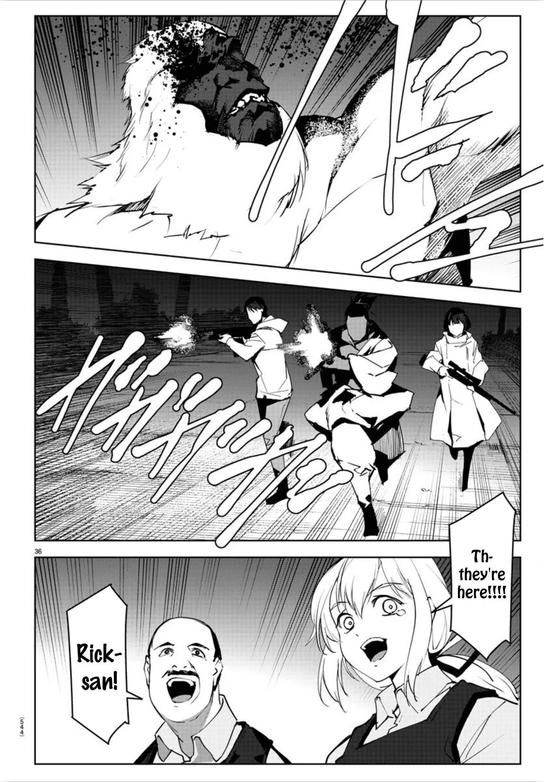 Read Darwins Game en Manga Online