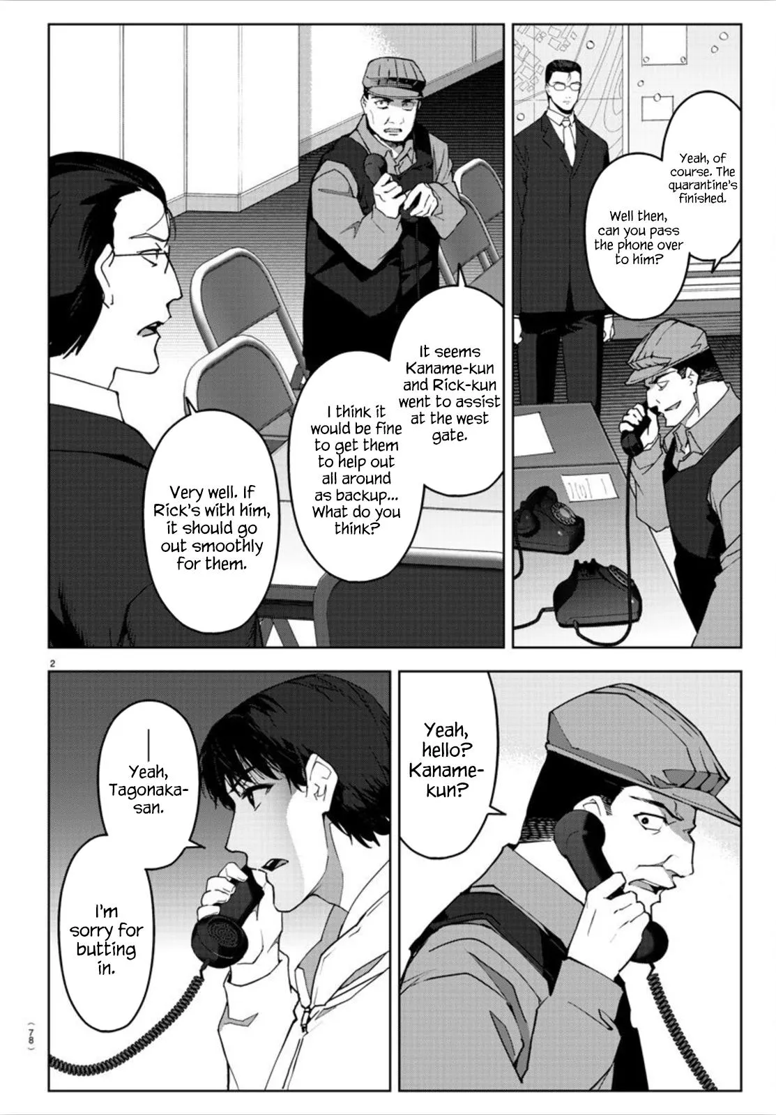 Read Darwins Game en Manga Online