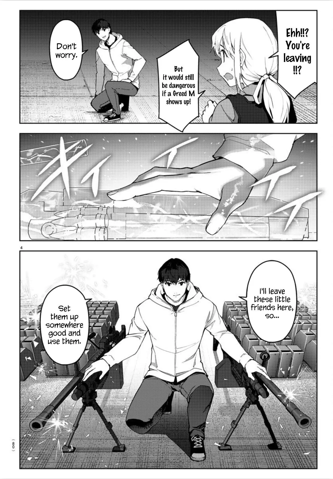 Read Darwins Game en Manga Online