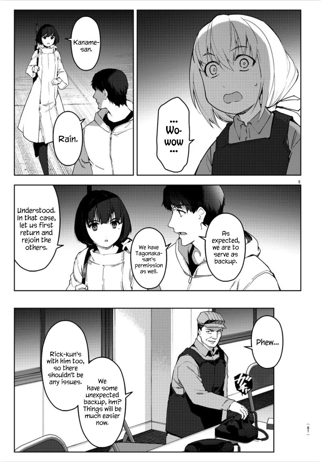 Read Darwins Game en Manga Online