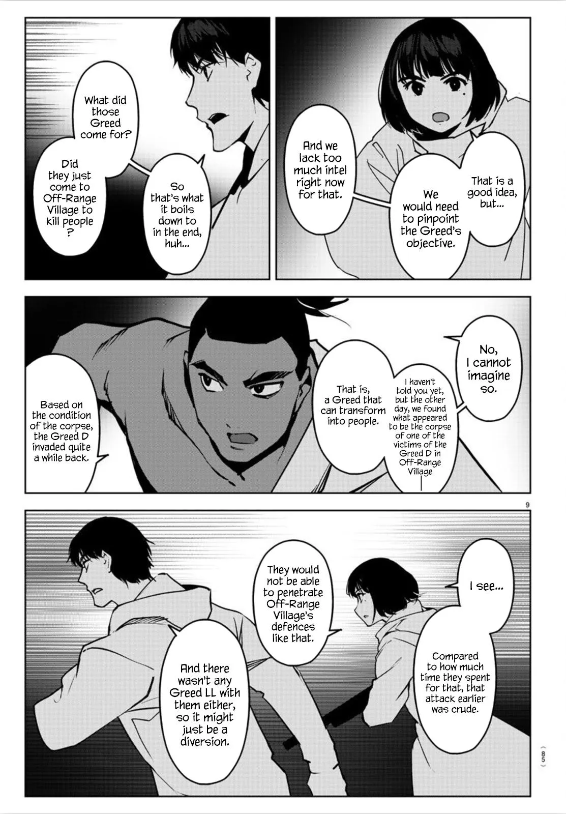 Read Darwins Game en Manga Online