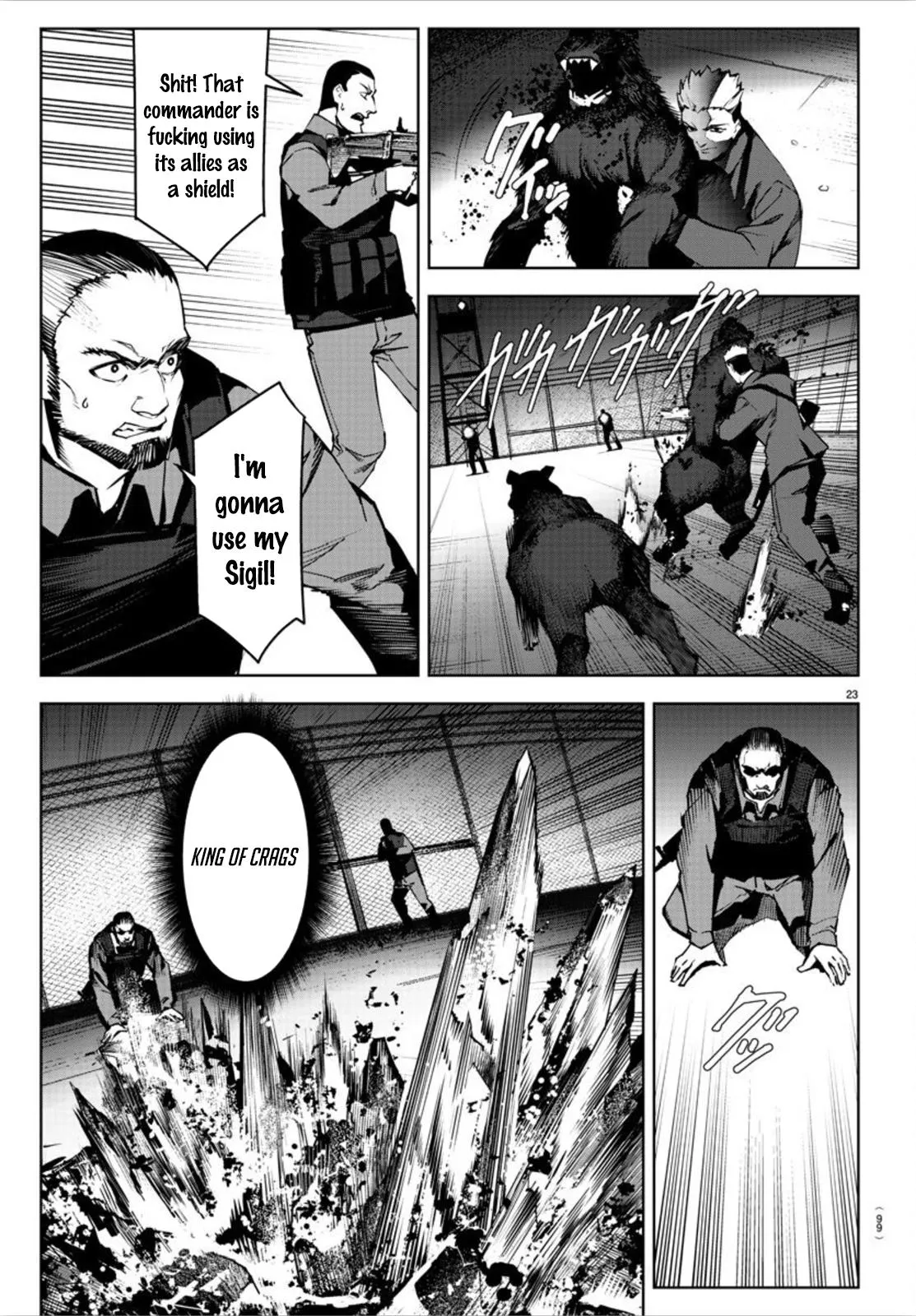 Read Darwins Game en Manga Online