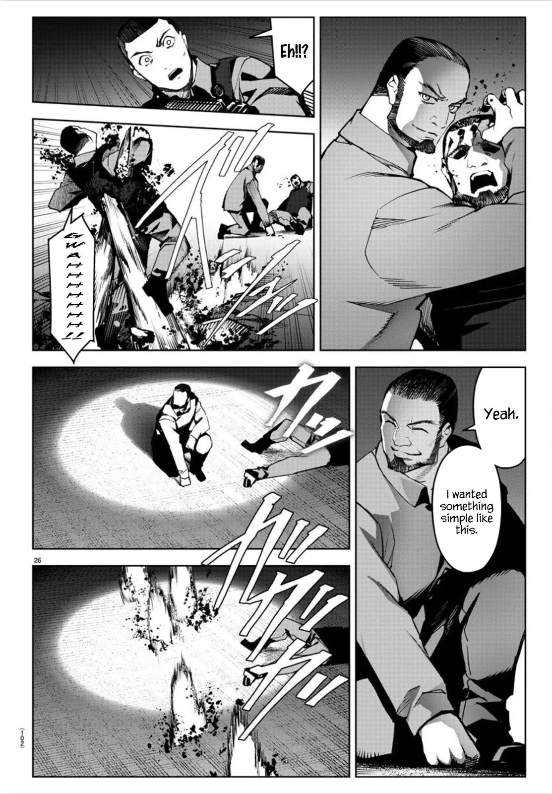 Read Darwins Game en Manga Online