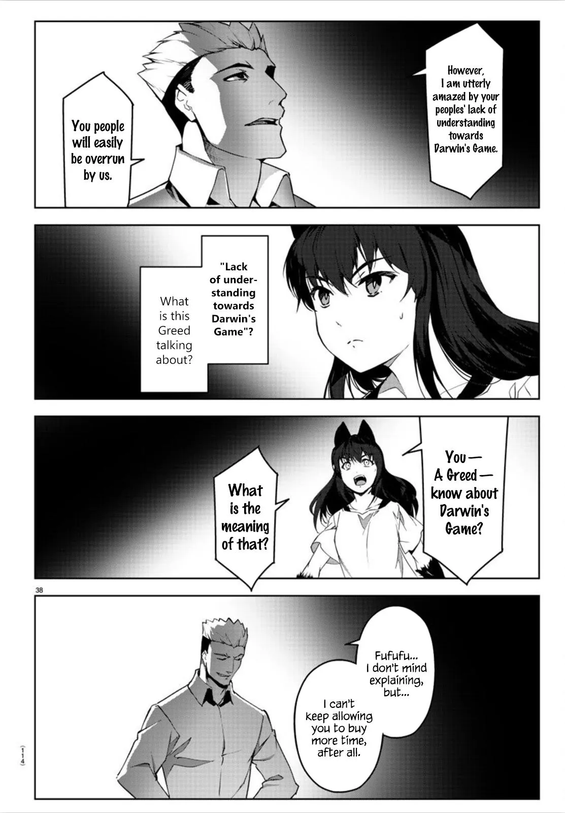 Read Darwins Game en Manga Online