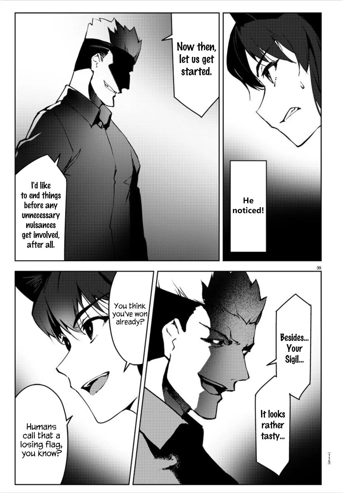 Read Darwins Game en Manga Online