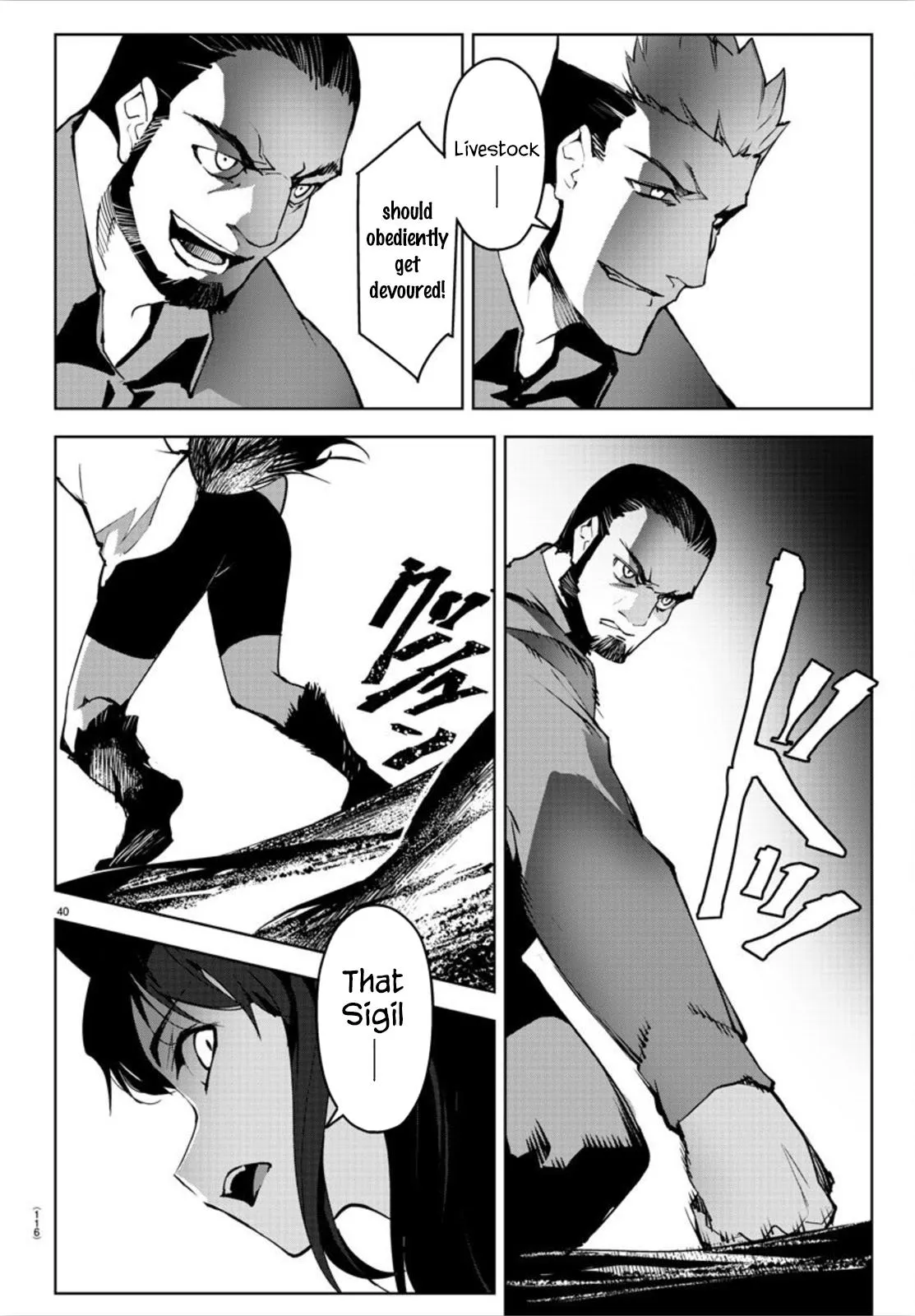 Read Darwins Game en Manga Online