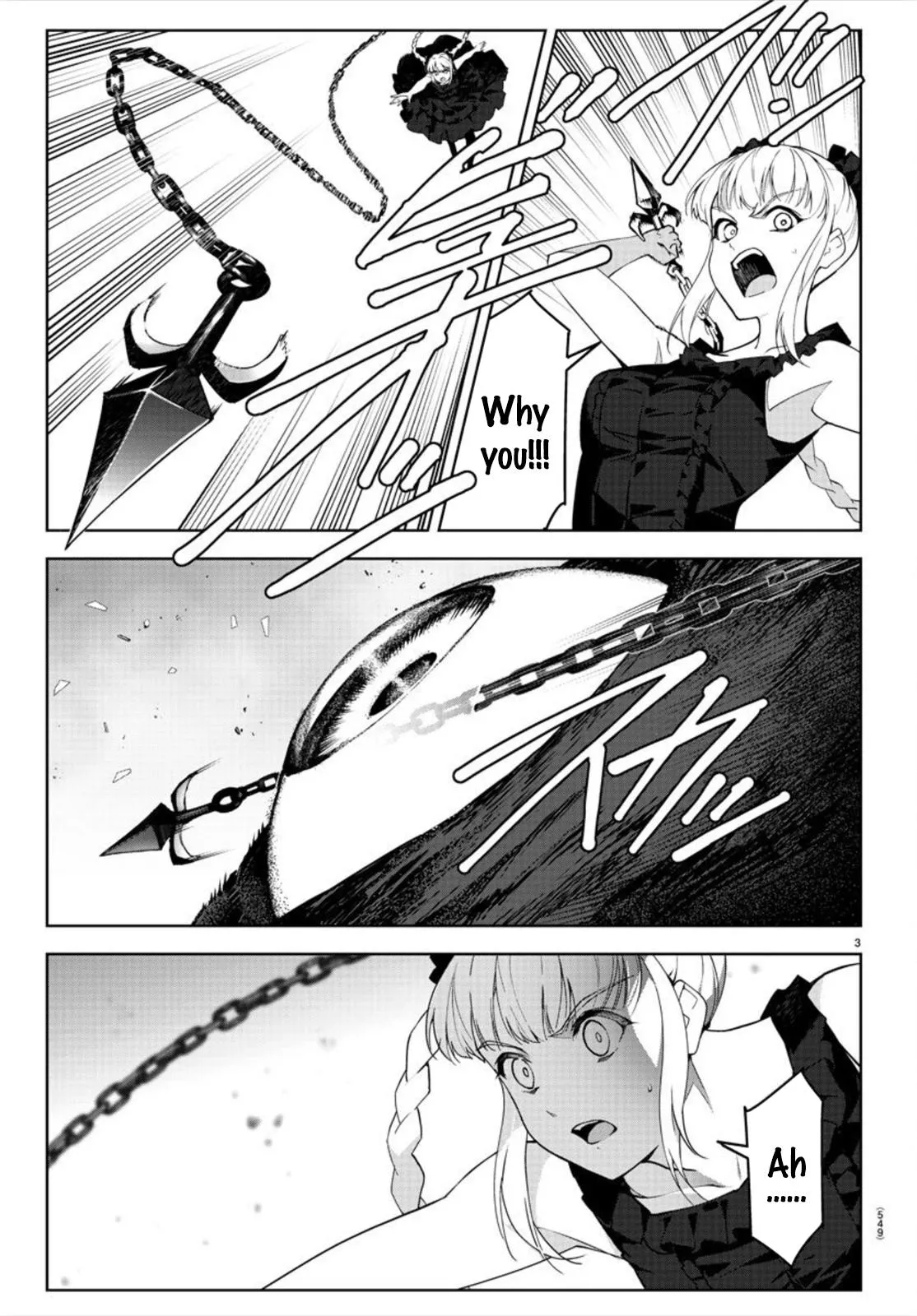 Read Darwins Game en Manga Online