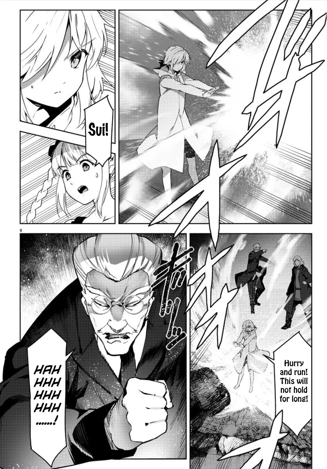 Read Darwins Game en Manga Online