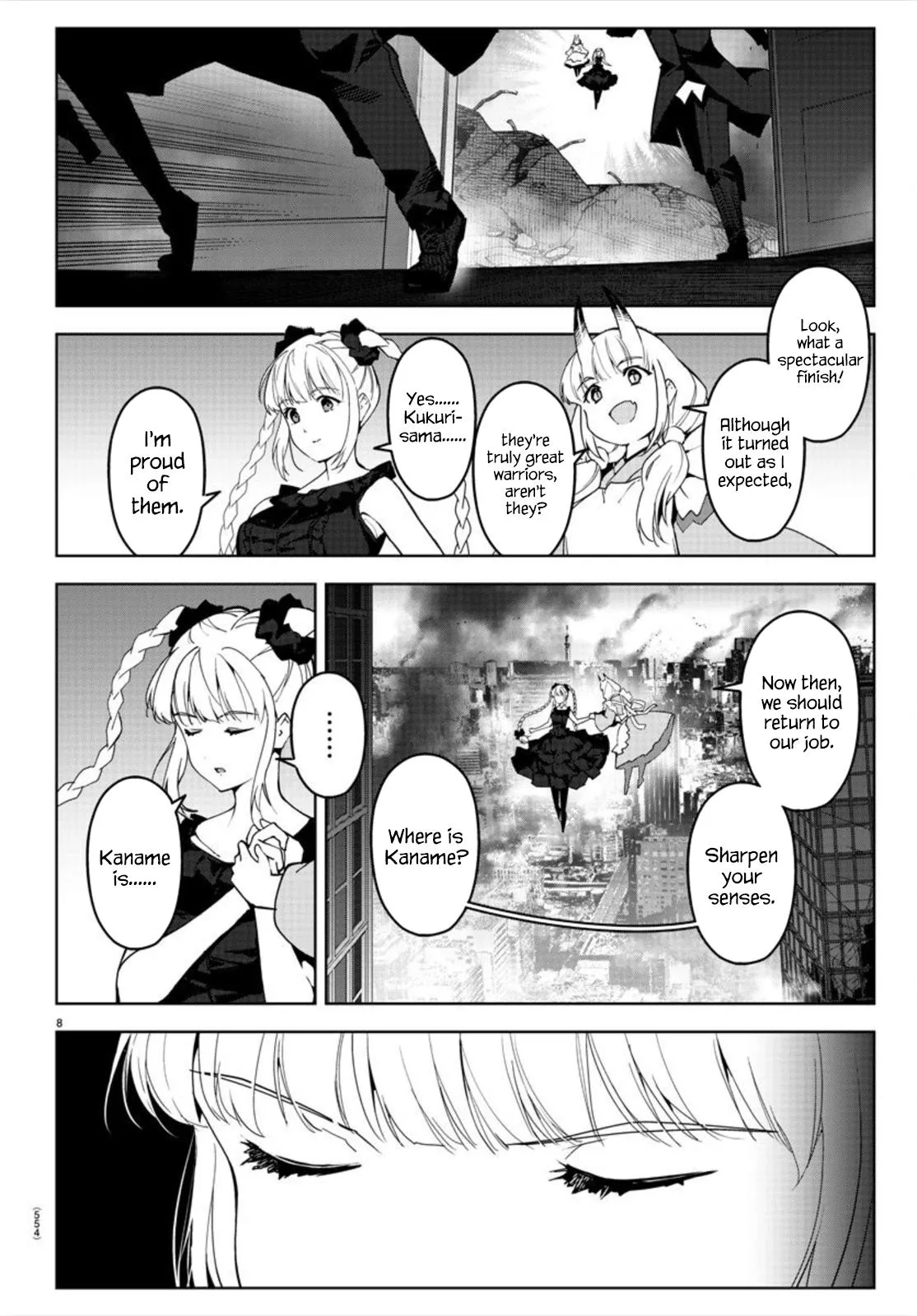 Read Darwins Game en Manga Online