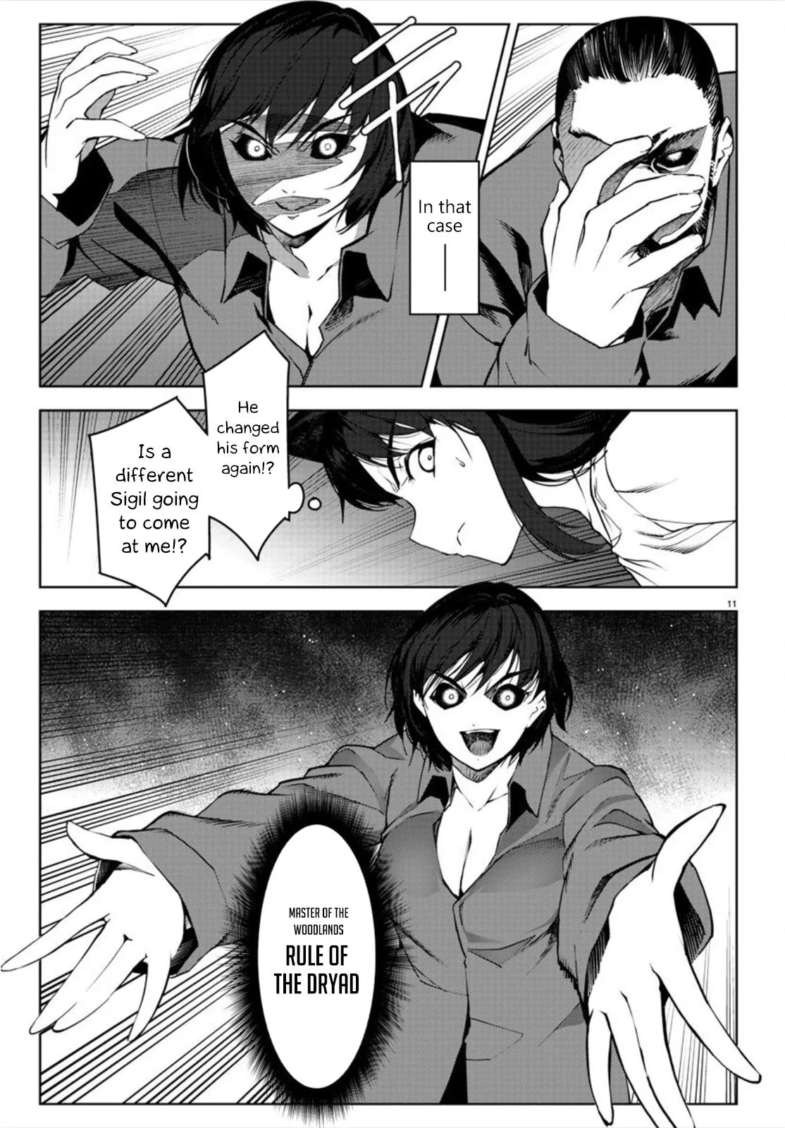 Read Darwins Game en Manga Online