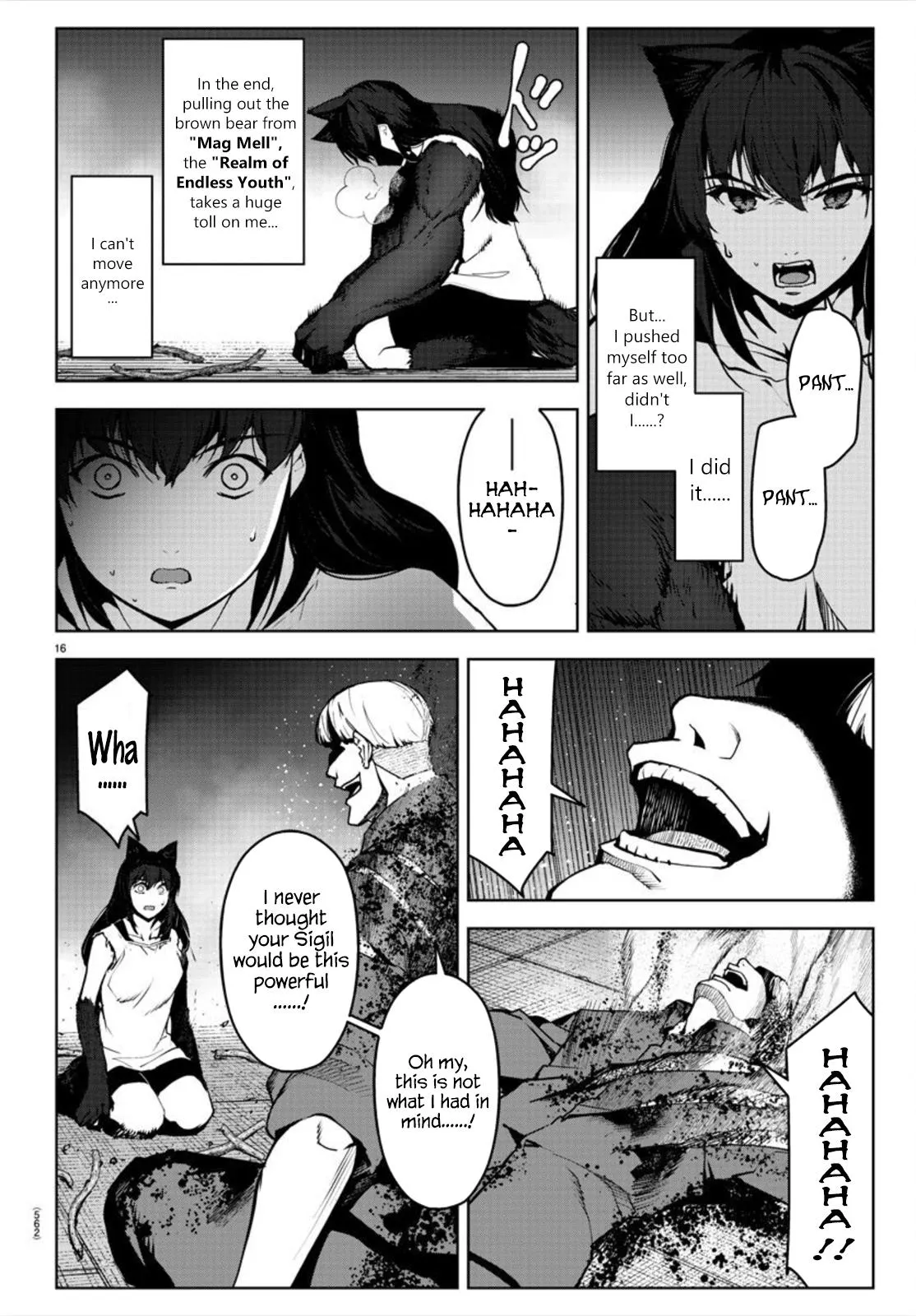 Read Darwins Game en Manga Online