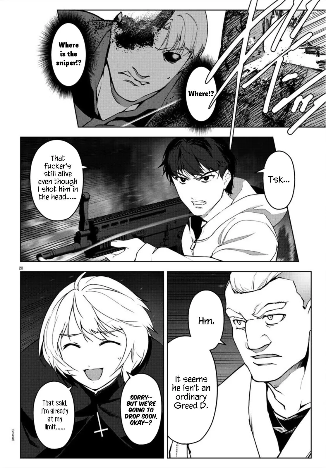 Read Darwins Game en Manga Online