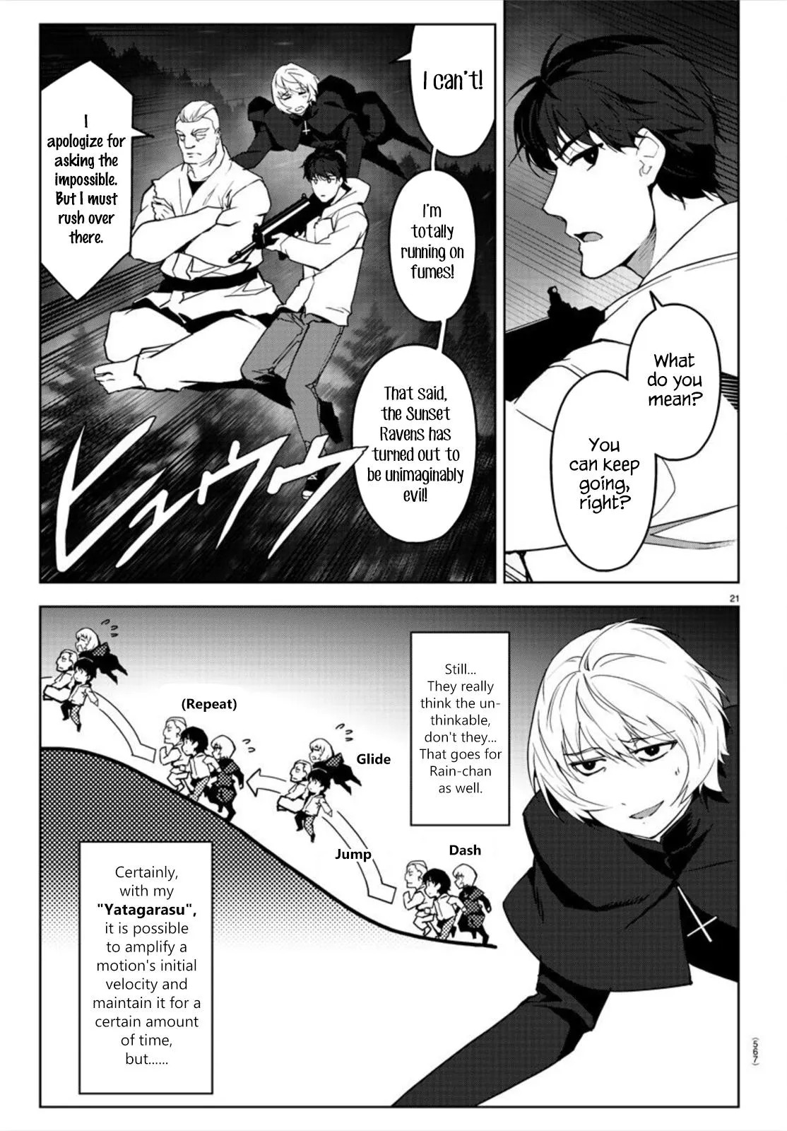 Read Darwins Game en Manga Online