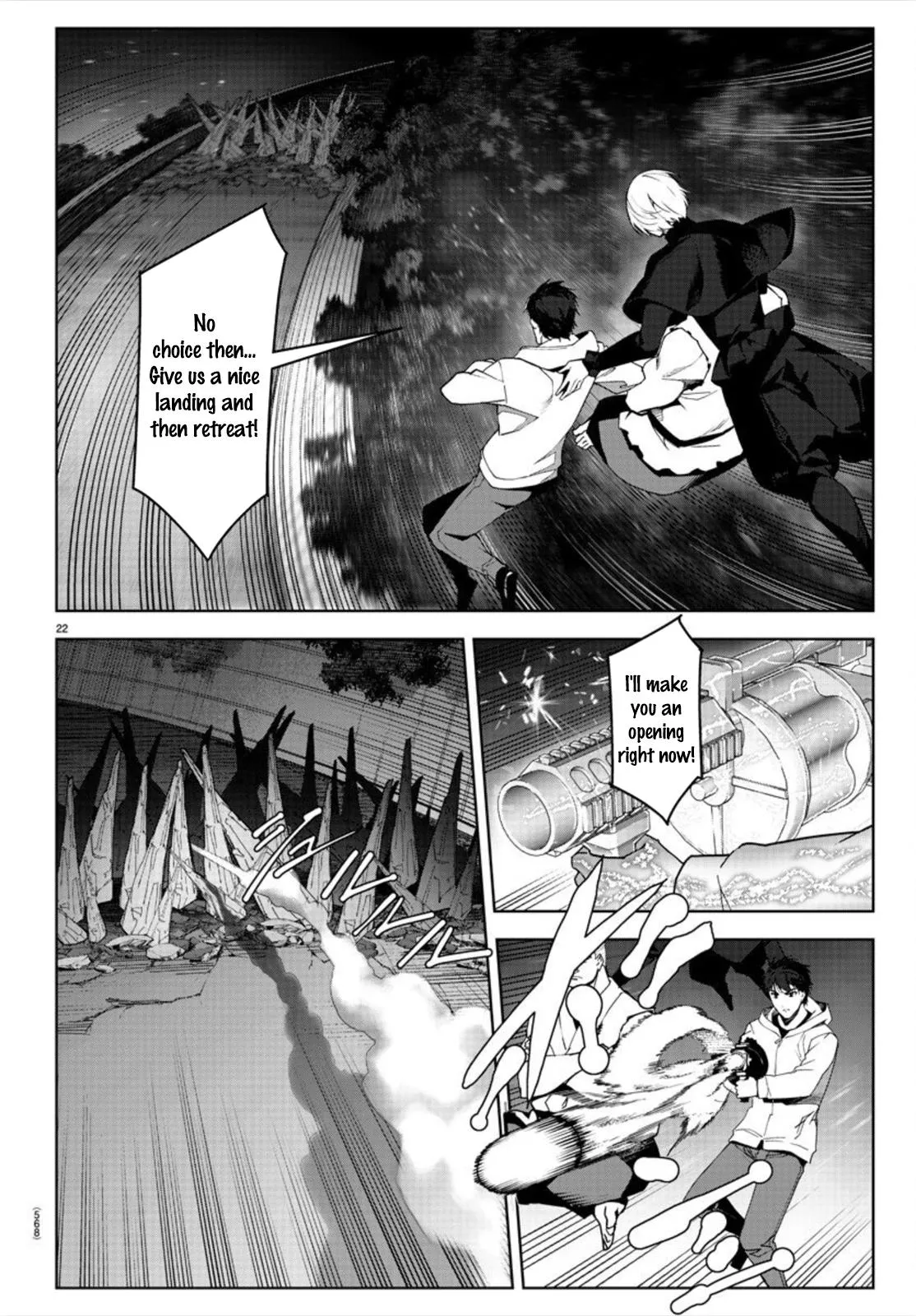 Read Darwins Game en Manga Online