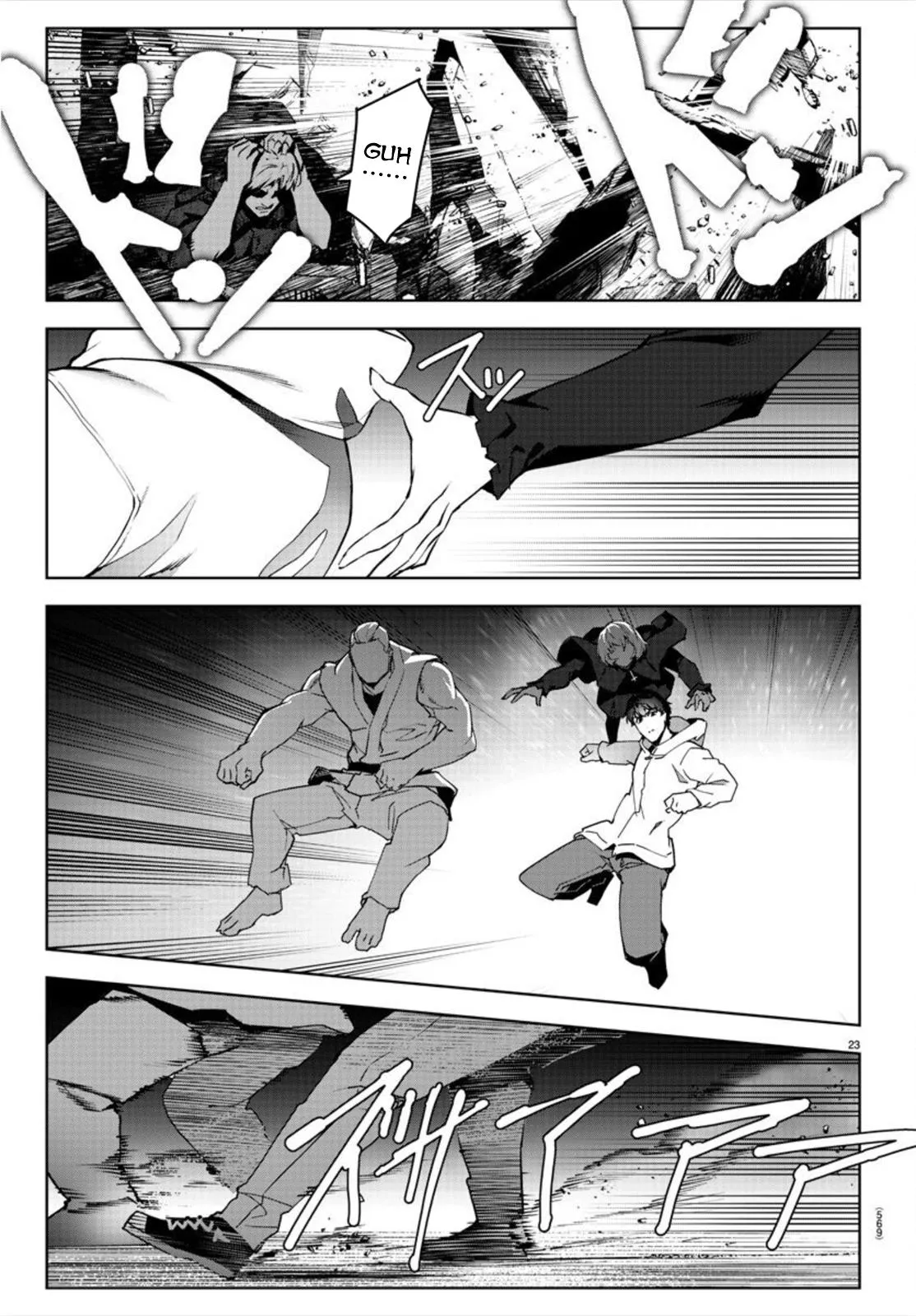 Read Darwins Game en Manga Online