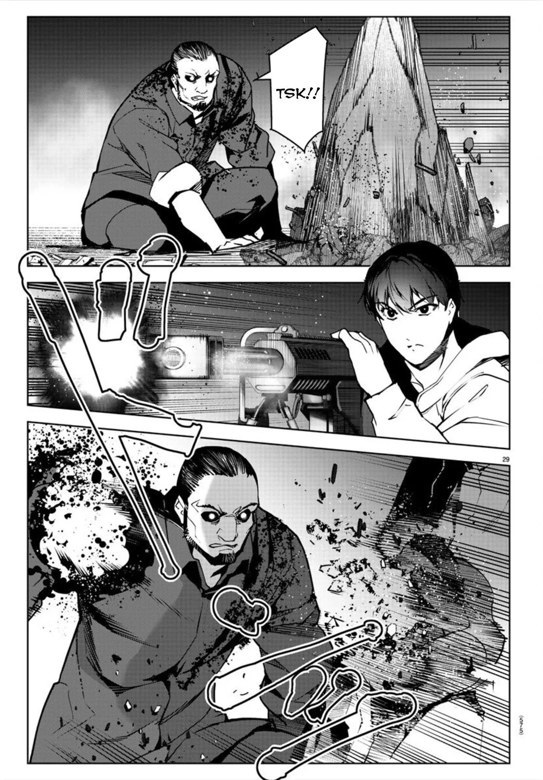 Read Darwins Game en Manga Online