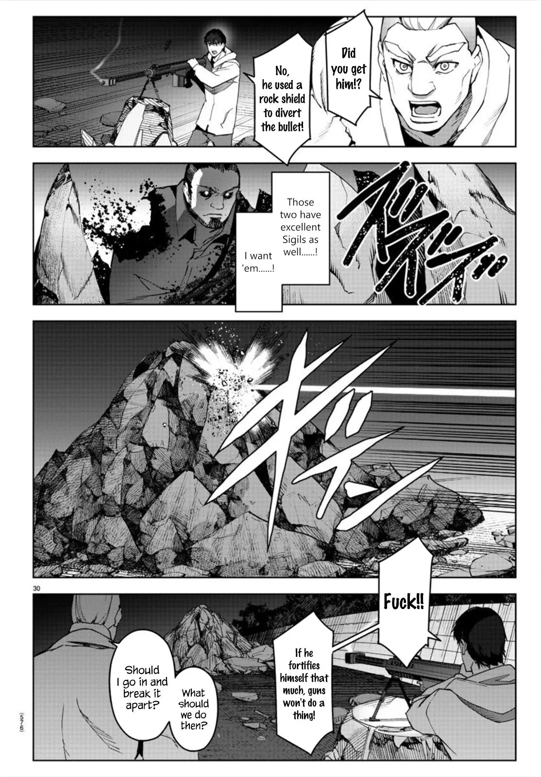 Read Darwins Game en Manga Online