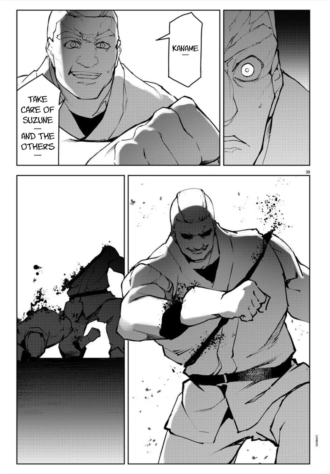 Read Darwins Game en Manga Online